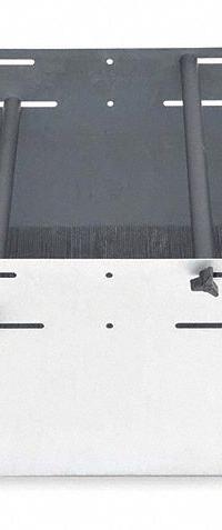 OHAUS Large Vessel Carrier: 24 in Overall Lg, 24 in Overall Wd, Large Vessel Carrier, Hardware (MPN 30400071). Key specifications — Brand: OHAUS; Includes: Hardware; Material: Stainless Steel; Product Type: Large Vessel Carrier.