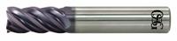 OSG Square End Mill: Carbide, EXO Coated, 5 Flute, 1/2" Mill Dia, 1-1/4" LOC, 3-1/2" OAL (MPN 21000911)