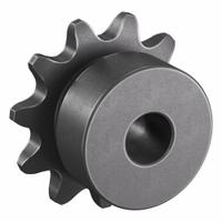 TSUBAKI Sprocket: One-Sided Hub, For Single Strands, 35, 11 Teeth, 1.331 in Pitch Dia, Steel (MPN 35B11). Key specifications — Brand: TSUBAKI.