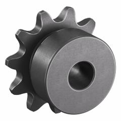 TSUBAKI Sprocket: One-Sided Hub, For Single Strands, 35, 11 Teeth, 1.331 in Pitch Dia, Steel (MPN 35B11). Key specifications — Brand: TSUBAKI.
