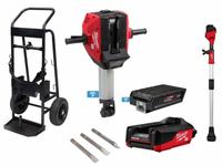 MILWAUKEE Tool Combination Kit: 2 Tools, Breaker Hammer/Transfer Pump, 18 V DC_72 V DC Volt, M18™ (MPN MXF368-1XC, 2940-20). Key specifications — attr1176460: Breaker Hammer.