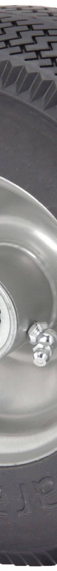 MARASTAR Flat-Free Wheel: 8 5/8 in Wheel Dia., 3 in Wheel Wd, Polyurethane, 275 lb Load Capacity (MPN 00026). Key specifications — Brand: MARASTAR; Tire Sidewall Number: 2.80/2.50-4.
