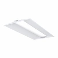 LITHONIA LIGHTING Recessed Troffer: 4 ft Lg, 2 ft Wd, 4,000 lm_5,000 lm_6,000 lm, 3500K/4000K/5000K (MPN STAKS 2X4 ALO6 SWW7 IE10WCP). Key specifications — attr1261884: 120 to 277V AC; attr1261878: LITHONIA LIGHTING; attr1261883: (4) Lamp T8; attr1261870: 4000K; attr1261880: Yes.