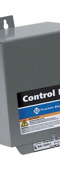 FRANKLIN ELECTRIC Pump Control Panel: Simplex, Single Phase, 230V AC, 17 A, No Switch Included, 3R (MPN 2823028110). Key specifications — Current: 17 A; Rated Voltage: 230V AC; Intrinsic Safety: Not Specified Intrinsically Safe; Brand: FRANKLIN ELECTRIC.