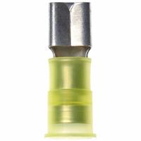 3M Wire Disconnect: Female Socket, Yellow, Nylon, Partial Coverage, 12 AWG – 10 AWG Wire Size (MPN MNGI10-250DFK). Key specifications — attr1307035: 3M; attr1307036: MNGI10-250DFK.
