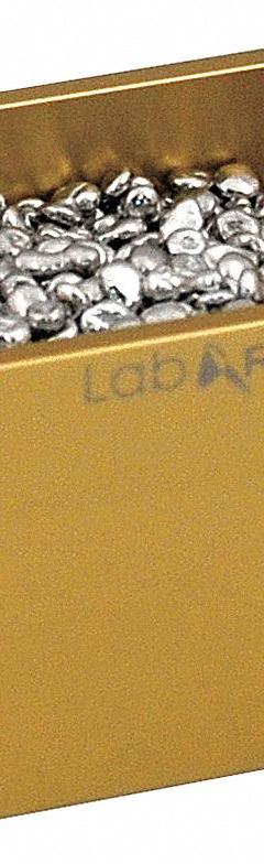 LAB ARMOR Double Gold Bead Block: Aluminum, 6 in Overall Wd, 3 3/4 in Overall Lg, Bead Block (MPN 52200-GLD). Key specifications — Product Type: Bead Block; Material: Aluminum; Brand: LAB ARMOR.