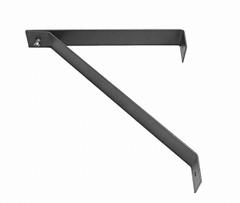 PATTERSON Mounting Bracket: Mounting Bracket, 22 in Lg, 22 in Wd, Stainless Steel (MPN CW PC SS). Key specifications — Material: Stainless Steel; Manufacturer Part Number: CW PC SS; Brand: PATTERSON; Color: Silver.