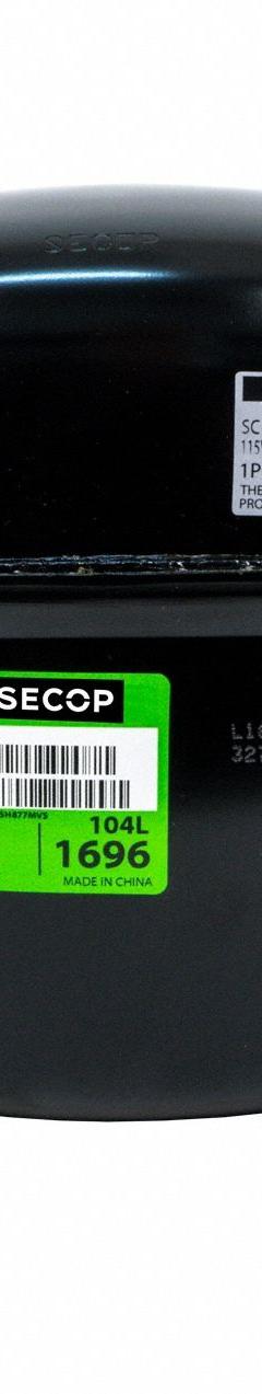 SECOP Compressor: Reciprocating, 2,466 BtuH Cooling, 1/2 hp, 1/4 in Discharge Line Connection Size (MPN SC12CLX.2-1). Key specifications — Manufacturer Part Number: SC12CLX.2-1; Brand: SECOP; Compressor Protection: Hermetic; For Refrigerant Type: R-507.