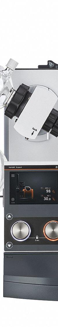 HEIDOLPH Rotary Evaporator: Motor, 5 L, 10 RPM to 280 RPM, 1,300 W Heating Capacity (MPN 036041010). Key specifications — Brand: HEIDOLPH; Height Adjustment Method: Motor; Included Glassware Series and Type: G1 Diagonal Condenser; Vacuum Controller: No; Vapor Temperature Sensor: No; Features: USB and Micro SD Interfaces.