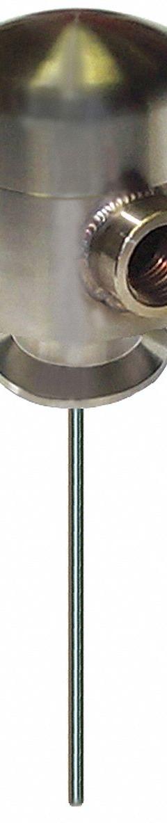 LUMENITE Sanitary Temperature Transmitter: 1 1/2 in Triclamp, 0 to 200 Degrees F, 12 in Probe, RTD (MPN LSTT-4220-C1.5-200). Key specifications — Output: 4 to 20mA DC; Brand: LUMENITE; Power Required: 8 to 30V DC; Sensing Element Type: RTD; Series: LSTT-4220; Temperature Accuracy: ±0.2%; Temperature Range: 0 °F to 200 °F.