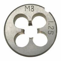 WESTWARD Die, Alloy Steel M8x1-1/4: CCT1060-161, Die