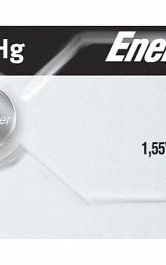 ENERGIZER Button Cell Battery: 309/393 Battery Size, Silver Oxide, 75 mAh Capacity, 1.5V DC (MPN 393-309TZ). Key specifications — Voltage - Batteries: 1.5V DC; Battery Chemistry: Silver Oxide; Product Type: Button Cell Battery; Battery Size: 309/393; Brand: ENERGIZER; Voltage - Subhead: 1.5V DC.
