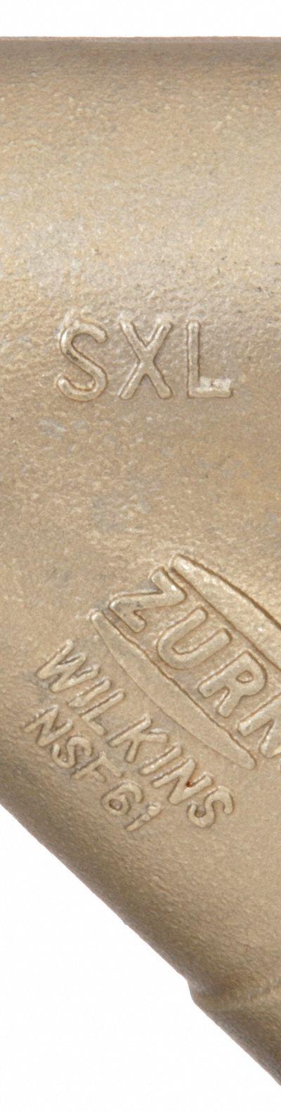 WILKINS Y Strainer: 1 1/2 in, NPT, Mesh, 0.0313 in Screen Size, Cast Bronze - Bronze Y Strainers