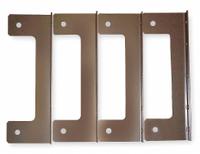 DAYTON Mounting Bracket: Surface, For 3 to 5 kW Dayton(R) Electric Unit Heater, 11-3/4 in x 4 in (MPN 2YU83). Key specifications — Color: Bronze; Mounting Type: Surface; Product Type: Mounting Bracket; For Use With: 3 to 5 kW Dayton(R) Electric Unit Heater; Includes: Mounting Hardware; Brand: DAYTON; Fits kW: 3.5 kW; Outside Dimensions - H x W: 11-3/4 in x 4 in.