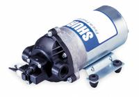 SHURFLO Diaphragm Pump: Electric, 8000-813-238, Demand Pressure Switch, Nylon, Santoprene, 120V AC. Key specifications — Housing Material: Nylon; Brand: SHURFLO.