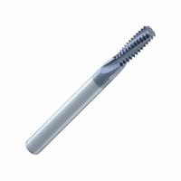 APPROVED VENDOR Thread Mill: Helical Flute, 5/16"-24 UNF, 3 Flute, TiAlN Coated Carbide (MPN 14307-TIALN). Key specifications — attr1300935: APPROVED VENDOR.