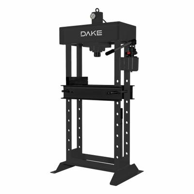 DAKE Hydraulic Press: Manual, H-Frame - Manual H-Frame Hydraulic Presses