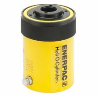 ENERPAC Hollow Plunger Cylinder: 36,000 lb Nominal Capacity, 1/16 in Nominal Stroke Lg, 1.31 in (MPN RWH300). Key specifications — attr98898: ENERPAC; attr1099387: 1.31 in.