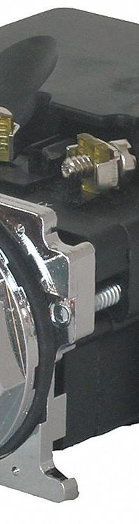 EATON Illuminated Push Button: 30 mm, Metallic, Extended Profile, 1NO/1NC (MPN 10250T828GD24). Key specifications — Manufacturer Part Number: 10250T828GD24; Product Type: Push Button Operators; Series: 10250T; Brand: EATON; AC Contact Rating: 10 A @ 600 V; Action: Momentary; DC Contact Rating: 2.5 A @ 250 V; Operator Illumination: Illuminated.