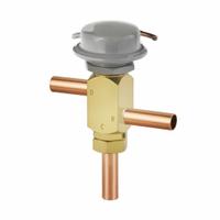 PARKER Head Pressure Control: 180 psi, (C) 1/2 in Female Sweat, (R) 3/8 in Female Sweat (MPN LAC-4-180-3/8 ODF LS BLACK). Key specifications — Brand: PARKER; Element Adjustment: Fixed; For Refrigerant Type: R-12.
