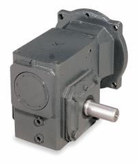 DAYTON Speed Reducer: 50:1, 35 RPM, 0.5 hp Input Max, 449 in-lb Output Max, Keyed, 56C (MPN 4Z293). Key specifications — attr665556: Any Position Except Input Motor Shaft Up; attr665544: 56C; attr85418: DAYTON.