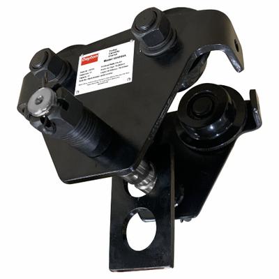 Dayton Trolley: Push, 2,000 lb Max Hoist Load Capacity - Push Trolleys for Hoists