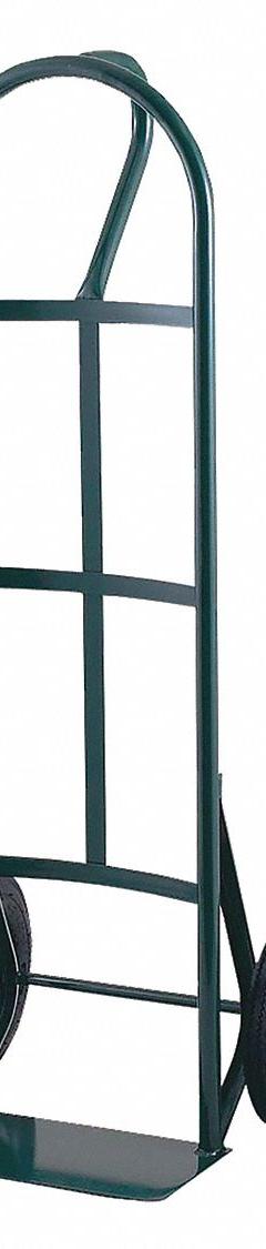 ABILITY ONE General Purpose Hand Truck: 600 lb, Single-Loop Handle, Green, Steel, Tread on Core (MPN 3920-00-NIB-0004). Key specifications — Brand: ABILITY ONE; Color: Green.