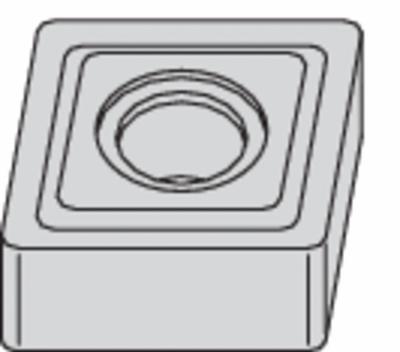 WIDIA Diamond Turning Insert: CNMG5437N - Diamond Indexable Turning Inserts