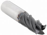 OSG Square End Mill: Carbide, TiAlN Coated, 4 Flute, 1/2" Mill Dia, 2" LOC, 4" OAL (MPN VG441-5011)