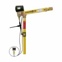 OZ LIFTING PRODUCTS Davit Crane: Composite, Electric, 1,200 lb Max. Load Capacity, 4.2 ft to 7.9 ft (MPN OZ1200DAV-ACW). Key specifications — Material: Composite; Brand: OZ LIFTING PRODUCTS; Body Material: Composite.
