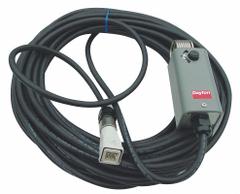 HEAT WAGON Portable Oil and Kerosene Heater Thermostat: 52JP74/52JP75/52JP76/5PFW8/5PFW9/5PFX0/5PFX1 (MPN ACC-THIDF). Key specifications — Thermostat Control Range: 40° to 110°F; Compatible Grainger Part Number: 5PFX0; Brand: HEAT WAGON.
