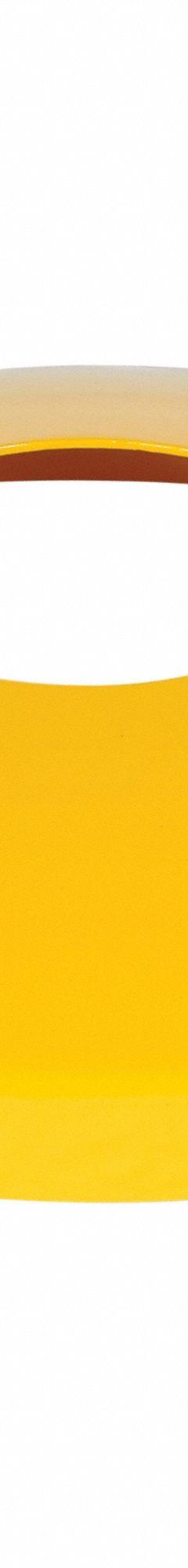 Bollard Dome Cover: 2 3/4 in Overall Ht, 4 1/2 in Overall Lg, 4 1/2 in Overall Wd, Yellow (MPN DOME-4.5). Key specifications — Brand: VESTIL; For Use With: 4-1/2 in Bollard; Material: Carbon Steel; Product Type: Bollard Dome Cover.