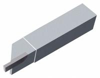 MICRO 100 Single-Point Tool Bit: RC Tool Bit Style, 7/16 in Shank Wd, 7/16 in Shank Ht, Carbide (MPN RC-437120)