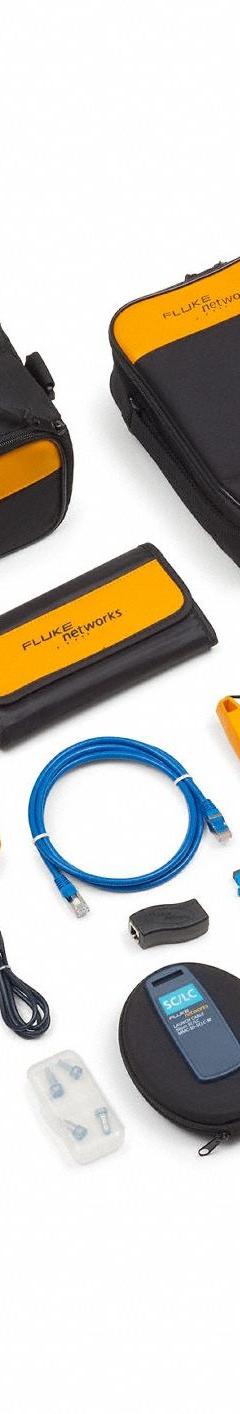 FLUKE NETWORKS Cable Tester Kit: LinkIQ, Qualification Kit with Fiber QuickMap, IntelliTone Pro (MPN LIQ-KIT-FQM-100MIC). Key specifications — Communication Protocol: Ethernet; Manufacturer Part Number: LIQ-KIT-FQM-100MIC; Alert Type: Digital Display; Compatible Cable Type: Twisted Pair; Data Safe Monitor: No; Digital Memory Capacity: 10 GB; Display Screen Type: LCD Touchscreen; Display Type: Digital.