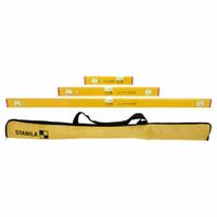 STABILA Magnetic Torpedo Pro-Set,1ft,2ft,4ft.: Level & Plumb, Torpedo, 0, Top & Side Read, Aluminum (MPN 29940). Key specifications — attr934734: 29940; attr934735: STABILA; attr939796: Acrylic; attr939781: Rare Earth; attr983962: Aluminum; attr939959: Top & Side Read.