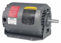BALDOR General Purpose Motor: Rigid Base Mount, Open Drip Proof, 1/2 hp, 230V AC/460V AC, 1,725 RPM (MPN RM3108A). Key specifications — Brand: BALDOR; Nameplate Voltage @ 60 Hz: 230V AC; Full Load Current @ 60 Hz: 0.90/1.8/2.3 A; Nameplate RPM @ 60 Hz: 1,725 RPM; Motor Enclosure: ODP.