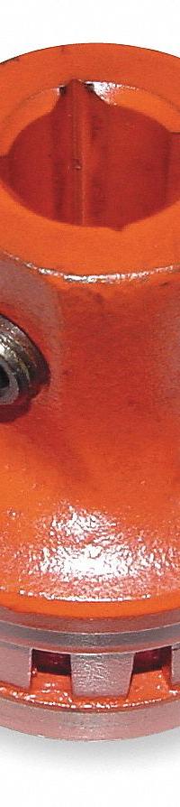 RIDGID Square Drive Adapter: For 258 Power Pipe/258XL Power Pipe/700 Power Drive Series Threaders (MPN 42620). Key specifications — attr537694: RIDGID; attr537691: 42620; attr537697: 6YJ38; attr537699: 258 Power Pipe; attr537715: Square Drive Adapter.