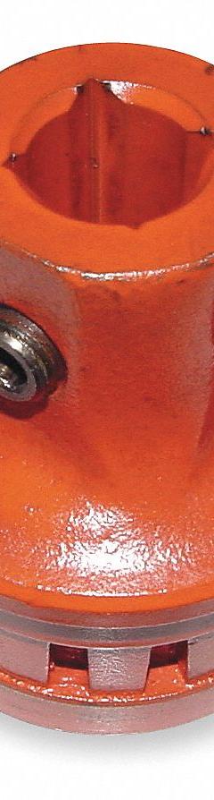 RIDGID Square Drive Adapter: For 258 Power Pipe/258XL Power Pipe/700 Power Drive Series Threaders (MPN 42620). Key specifications — attr537694: RIDGID; attr537691: 42620; attr537697: 6YJ38; attr537699: 258 Power Pipe; attr537715: Square Drive Adapter.