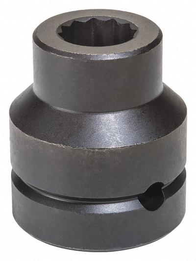 PROTO Impact Socket: 1 in Drive Size, SAE, 7/8 in Socket Size, 12-Point, Std - 1" Drive Impact Sockets