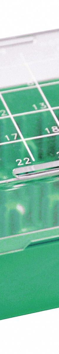 Freezer Box: 130 mm Overall Lg, 130 mm Overall Wd, Resin (MPN W651703-G). Key specifications — Material: Resin; Product Type: Freezer Box; Brand: WHEATON.