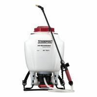 CHAPIN Cordless Backpack Sprayer: For Lawn, Garden and Agriculture, 4 gal Tank Capacity (MPN 63924). Key specifications — Brand: CHAPIN; Chemical Compatibility: Pesticide.