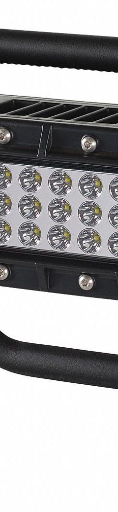 STREAMLIGHT Temporary Job Site Light: 10,000 lm Max Brightness, LED, 5, 5 Brightness Levels, IPX7 (MPN 46000). Key specifications — attr562610: Lithium Ion; attr562627: Red; attr562654: LED; attr562671: 120V AC/12V DC; attr562613: STREAMLIGHT; attr873195: 5.