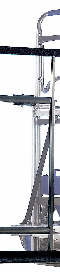 WESCO Panel/Window/Door Holder: 48 in Overall Ht, 285 lb Load Capacity, 48 in H x 49 in W x 80 in D (MPN 274179). Key specifications — Compatible Grainger Part Number: 15J301; Manufacturer Part Number: 274179; Accessory Type: Panel/Window/Door Holder; Compatible with Product Type: LiftKar Powered Hand Trucks.