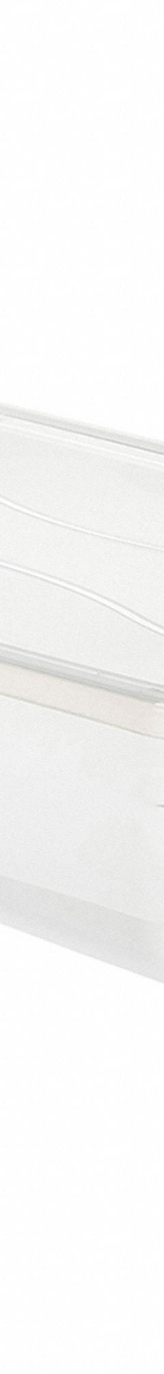RUBBERMAID Storage Tote: 10.3 gal, 29 in x 17 3/4 in x 6 1/8 in, Clear Body, Clear Lid, 10 to 20 gal (MPN RMCC410001). Key specifications — attr1188666: Plastic; attr1188671: Rounded; attr1188675: Clear; attr1188676: Clear; attr1188687: RUBBERMAID; attr1188688: Not NSF Certified; attr1188689: Nesting Capable.