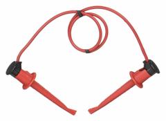 POMONA Test Leads: Red Electrical Current Color, Minigrabber, 12 in Lg, Nylon (MPN 3781-12-2). Key specifications — Brand: POMONA.