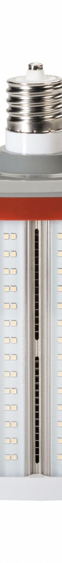 HID Replacement LED Bulb: Corncob, Mogul Screw (EX39), 110 W Watt, 4000K, LED, 120 to 277V (MPN KT-LED110PSHID-H-EX39-8CSB-D). Key specifications — Color Temperature: 4000K; Brand: KEYSTONE TECHNOLOGIES; Shatter-Resistant: No.