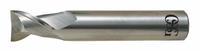 OSG Corner Radius End Mill: Carbide, 2 Flute, 5/32" Mill Dia, 5/16" LOC, 0.02" Rad, 2" OAL (MPN 20210600)