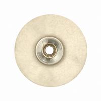 DREMEL Polishing Wheel: Polishing Wheel, Unmounted, Disc, 1 in Head Dia, EZ Lock, Felt (MPN 423E). Key specifications — attr1097355: Unmounted; attr1097357: Polishing Wheel; attr1097358: EZ Lock; attr1097370: DREMEL; attr1097364: Disc.