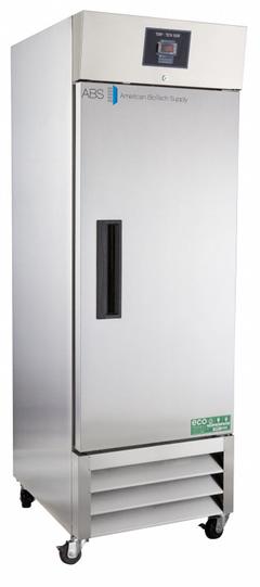AMERICAN BIOTECH SUPPLY Freezer: Upright, 23 cu ft, -35°C to -26°C, Auto Defrost Method, Swing Solid (MPN PH-ABT-HC-SSP-23FA3). Key specifications — Brand: AMERICAN BIOTECH SUPPLY; Door Hinge: Right.