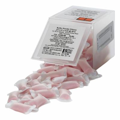 HACH Buffer Powder Pillows: Powder, Pouch, 0, Buffer, 2226966 - Additional Calibration Solutions & Standards